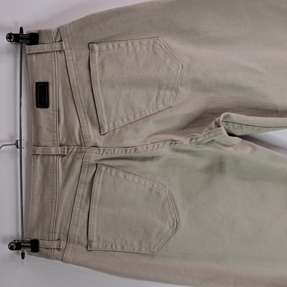 New Rider's by Lee Relaxed Fit Tan Colored Jeans Size 12 Petite - Picture 5 of 15